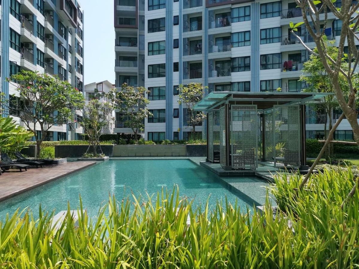 4 Floor - Centrio Condominium In Phuket Town Екстер'єр фото