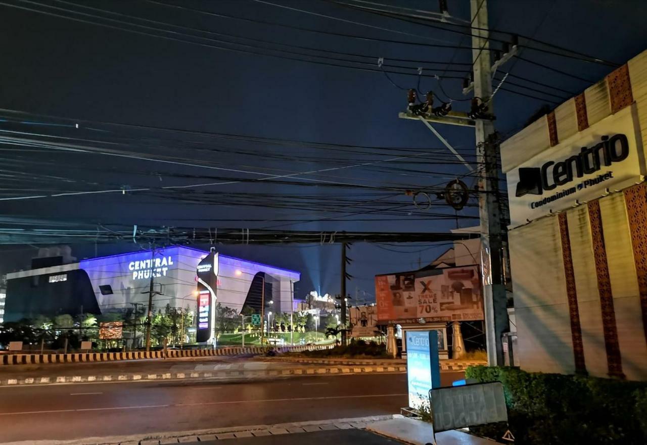 4 Floor - Centrio Condominium In Phuket Town Екстер'єр фото